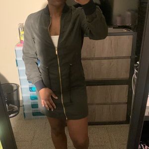 Army Green Casual Jacket